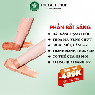 Phấn bắt sáng dạng thỏi The Face Shop fmgt Veil Glow Stick Highlighter 10g