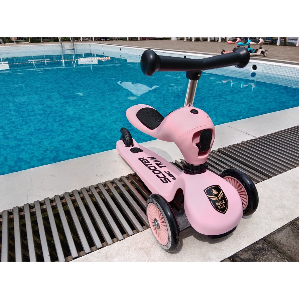 Xe Scooter/ Xe Chòi Chân Cho Bé , Xe  Trượt Cân Bằng 3in1 Giúp Bé Tập Đi, Vui Chơi Thoải Mái