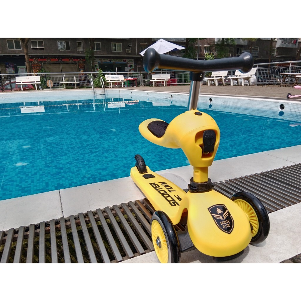 Xe Scooter/ Xe Chòi Chân Cho Bé , Xe  Trượt Cân Bằng 3in1 Giúp Bé Tập Đi, Vui Chơi Thoải Mái