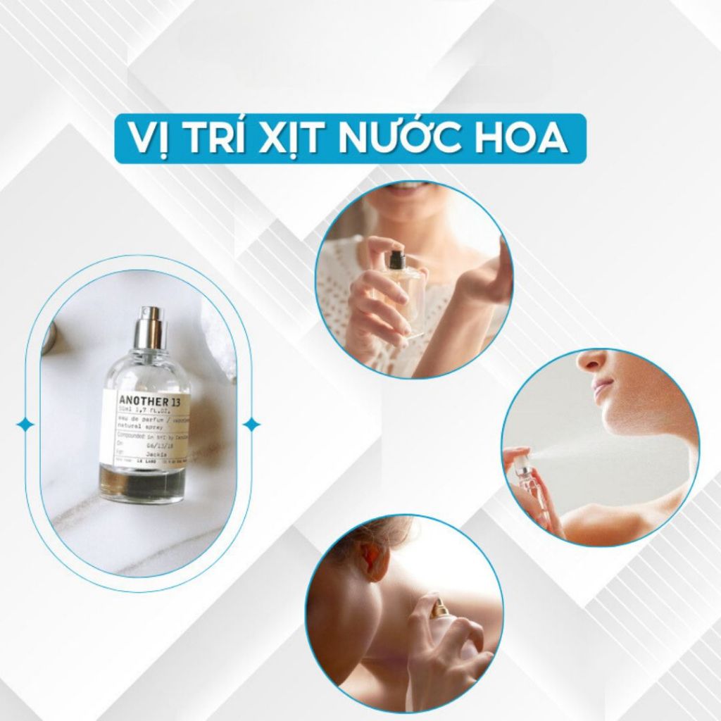 Nước hoa nam nữ Le Labo Another 13 chiết 10ml tinh dầu nước hoa cao cấp mùi hương vô cùng ảo diệu