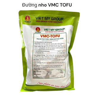 Đường nho Tofu làm đậu hũ non, tào phớ siêu ngon mềm béo