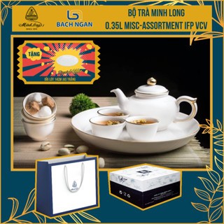 Bộ trà 0.35 L - Misc Assortmen IFP - Chỉ Vàng - Gốm sứ cao cấp Minh Long 1
