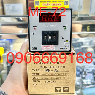 Đồng hồ điều khiển nhiệt độ mf-72 hiệu skg mf 72