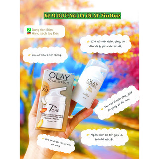 Bộ sản phẩm dưỡng da Olaz Total Effects 7 in One