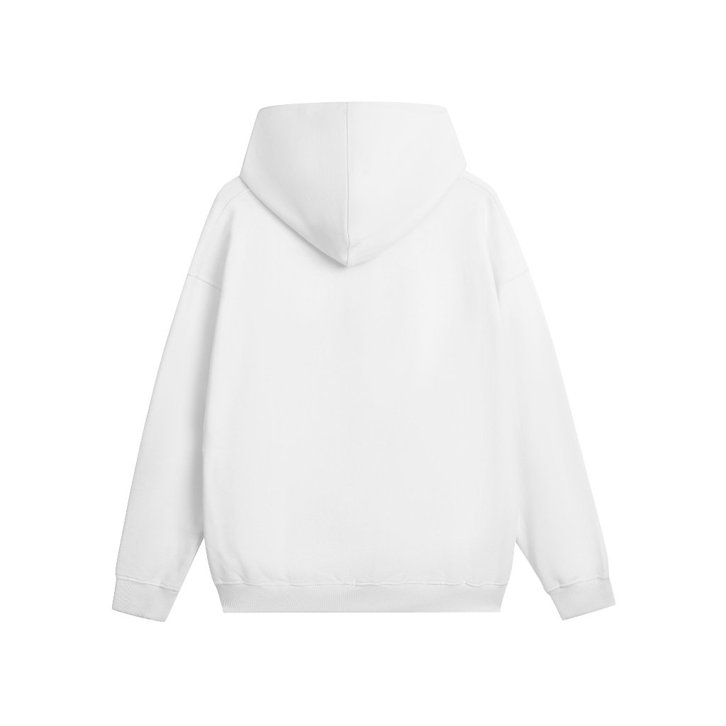 Áo Hoodie UNISEX Nam Nữ Basic Bề Mặt 100% - Mặt Trong 65% cotton + 35% CVC Chất Lượng Cao