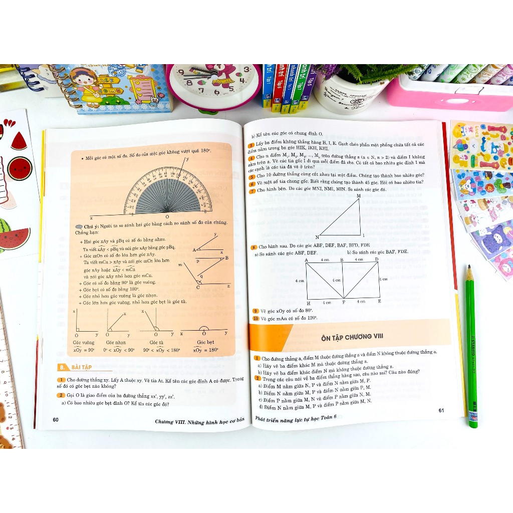 Sách - Phát Triển Năng Lực Tự Học Toán 6 - Biên soạn theo chương trình GDPT mới - ndbooks