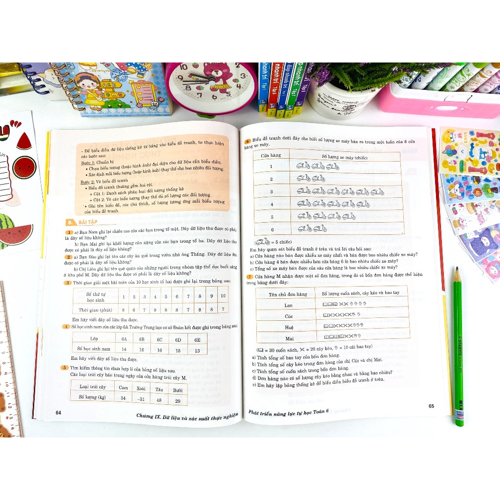 Sách - Phát Triển Năng Lực Tự Học Toán 6 - Biên soạn theo chương trình GDPT mới - ndbooks