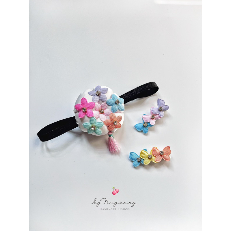 Phụ kiện hanbok - cài tóc, băng đô