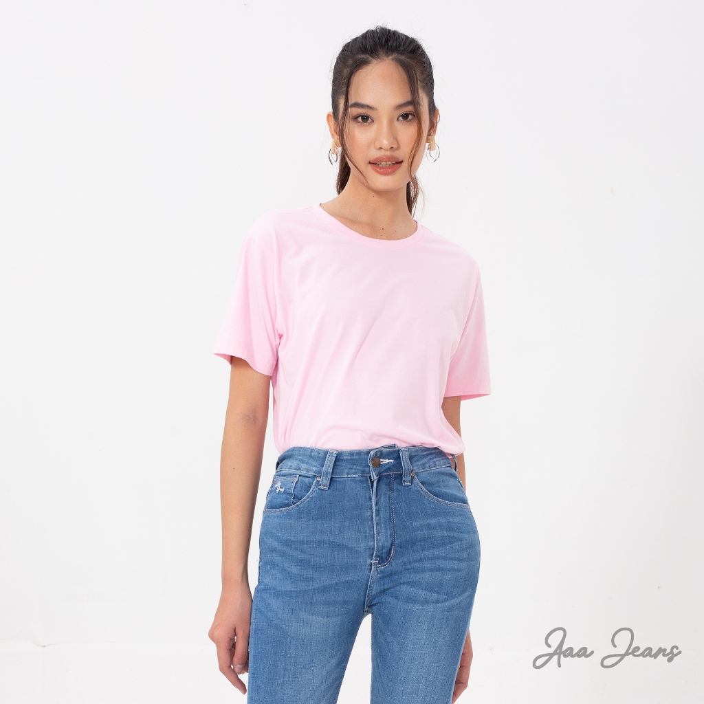 Áo Thun Nữ Cao Cấp Organic Cotton Aaa Jeans