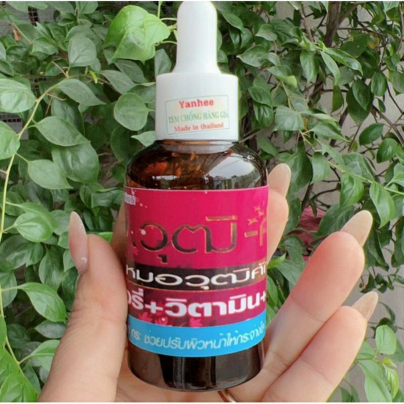 Combo Kem Dưỡng Trắng  Chary + serum lọ to 50ml Thái Lan