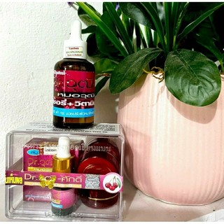 Combo Kem Dưỡng Trắng Chary + serum lọ to 50ml Thái Lan
