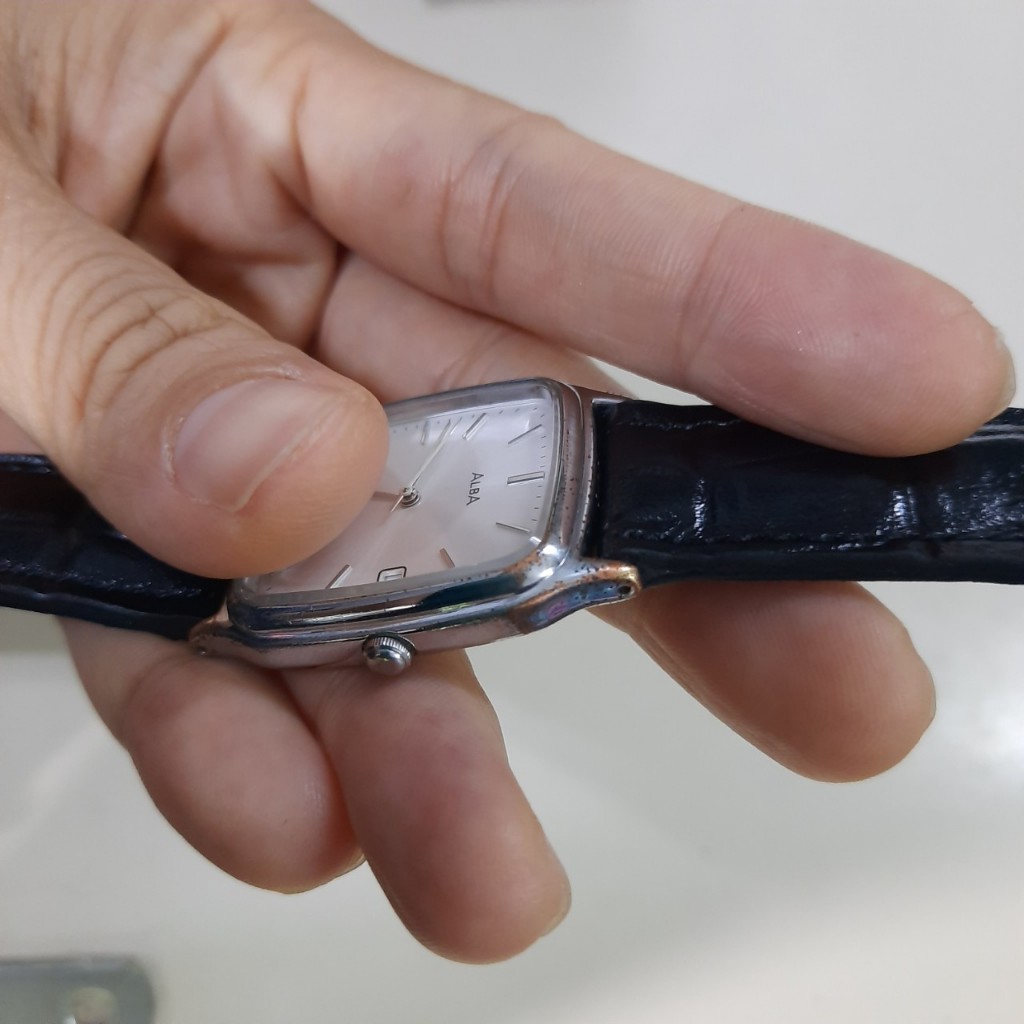 Đồng hồ nam nữ ALBA second hand si nhật- đã qua sử dụng