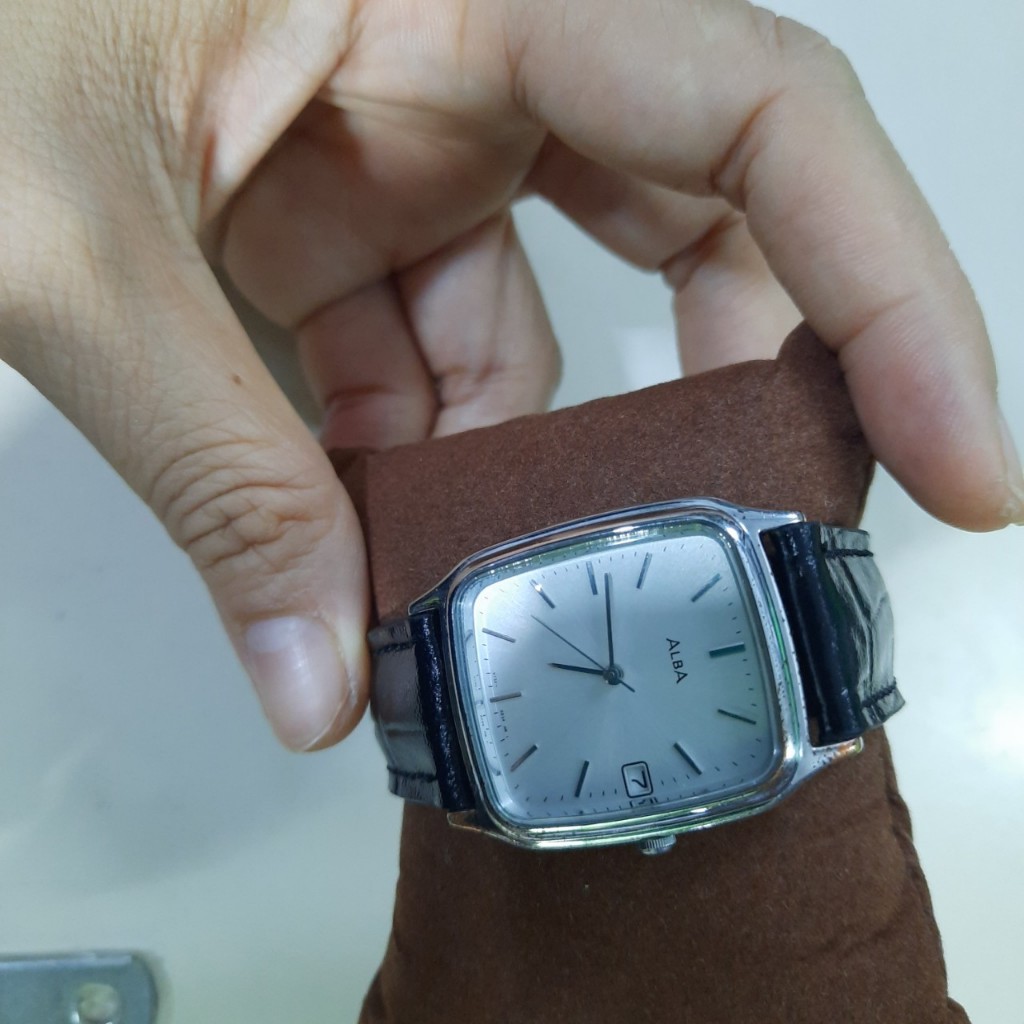 Đồng hồ nam nữ ALBA second hand si nhật- đã qua sử dụng