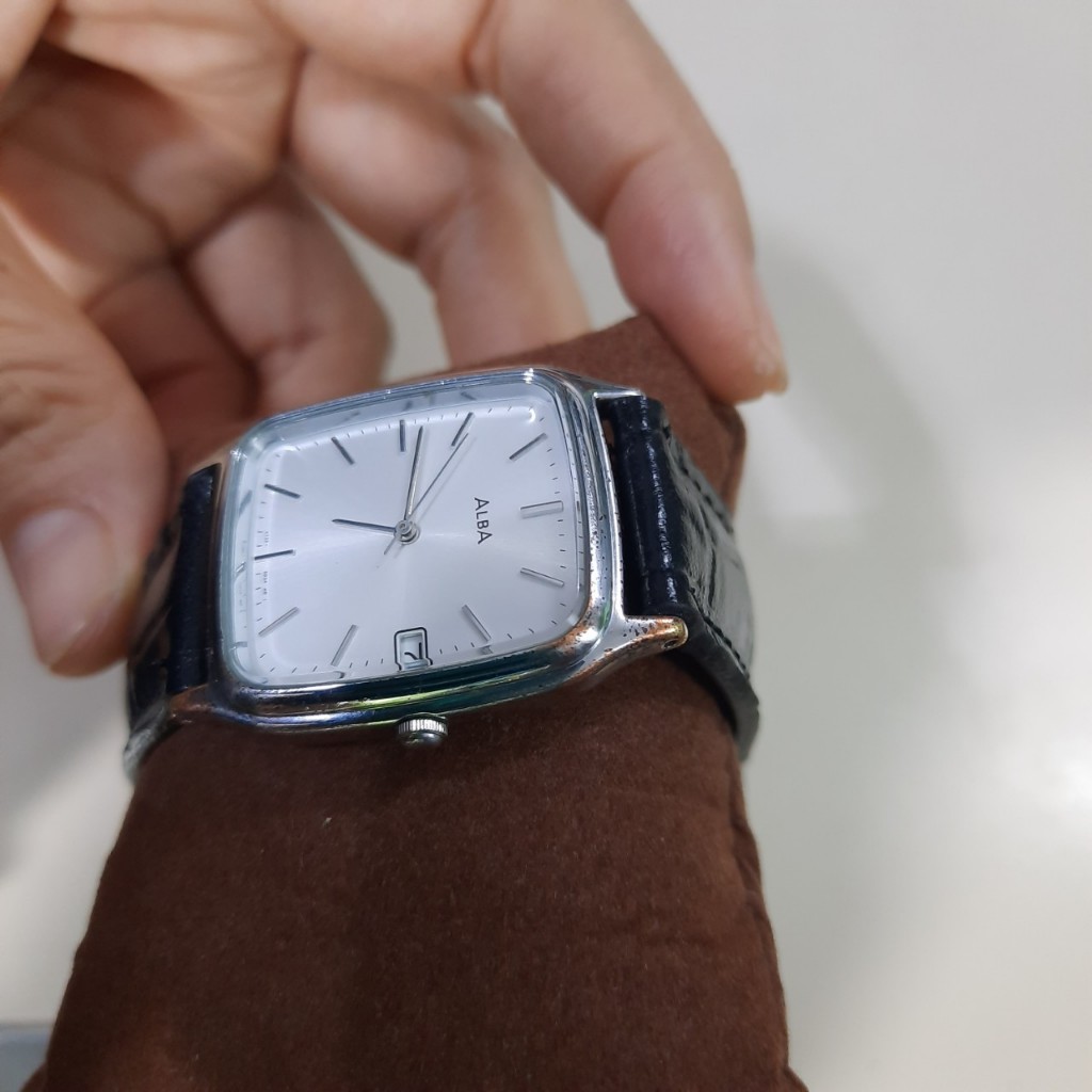 Đồng hồ nam nữ ALBA second hand si nhật- đã qua sử dụng