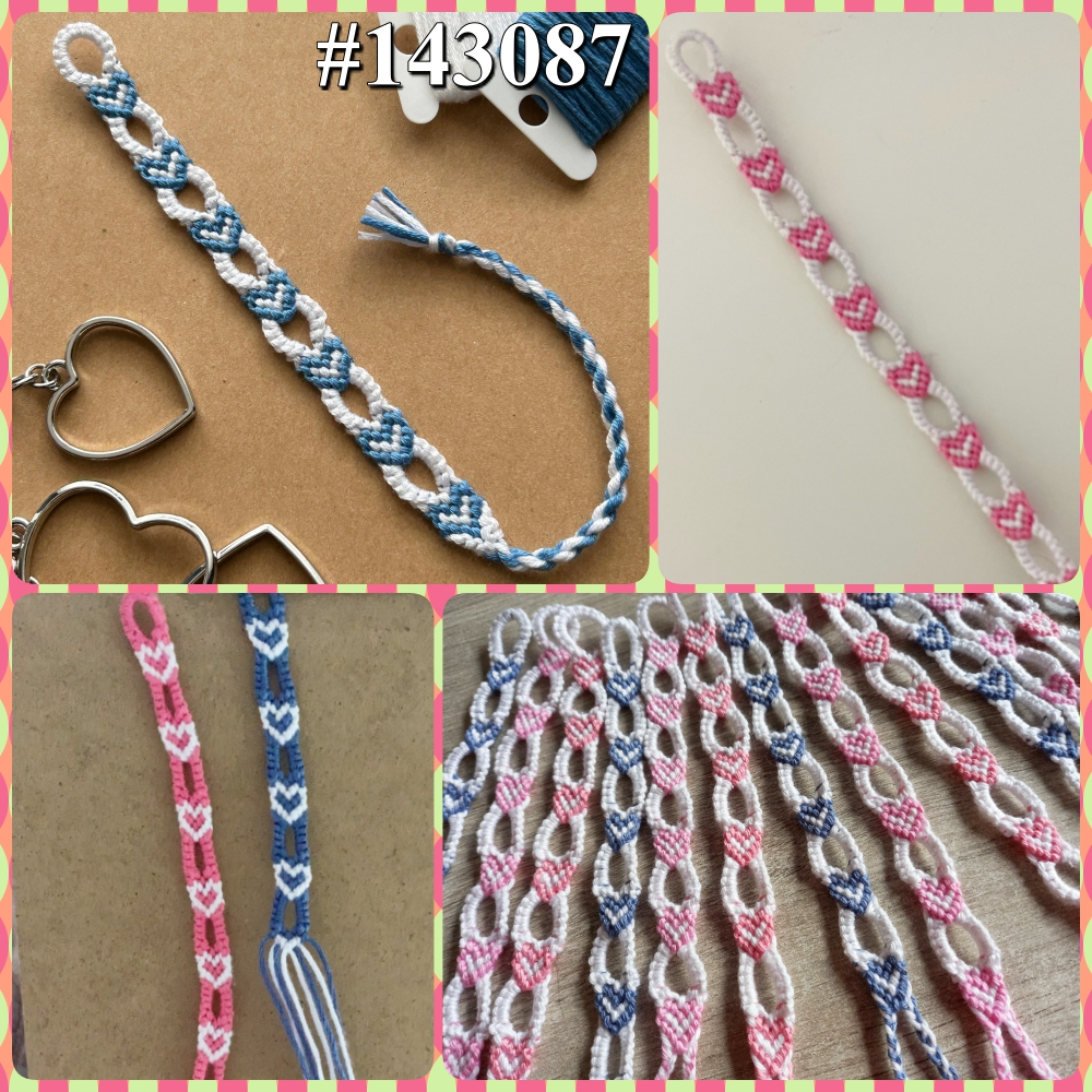 Vòng tay thắt dây handmade nhiều mẫu