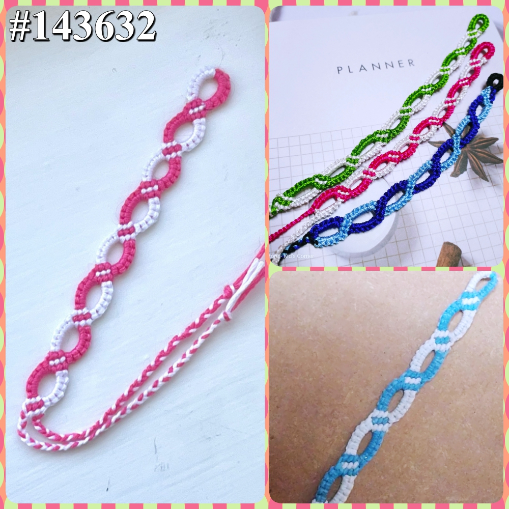 Vòng tay thắt dây handmade nhiều mẫu