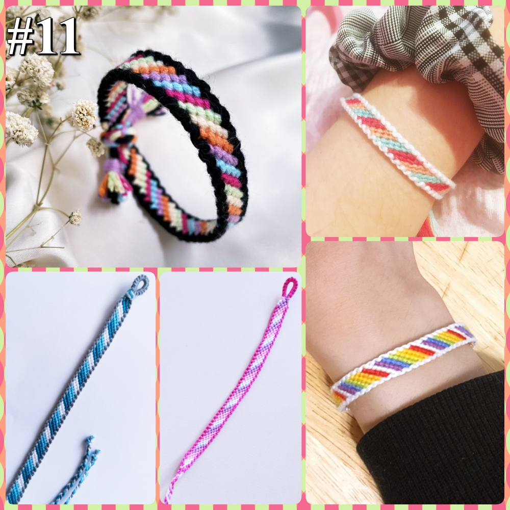 Vòng tay thắt dây handmade nhiều mẫu