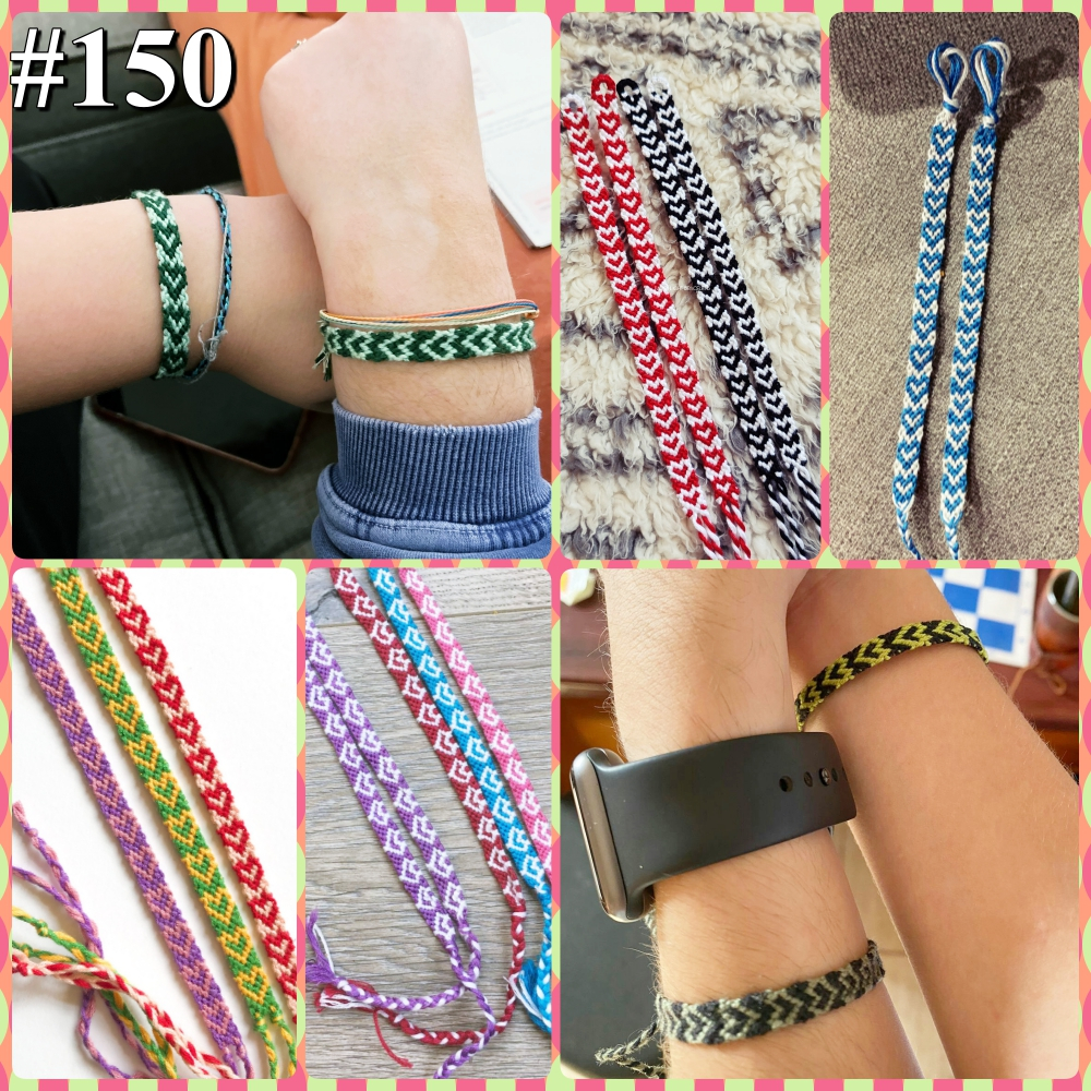 Vòng tay thắt dây handmade nhiều mẫu