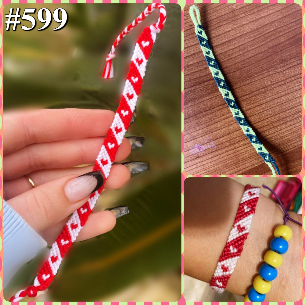 Vòng tay thắt dây handmade nhiều mẫu