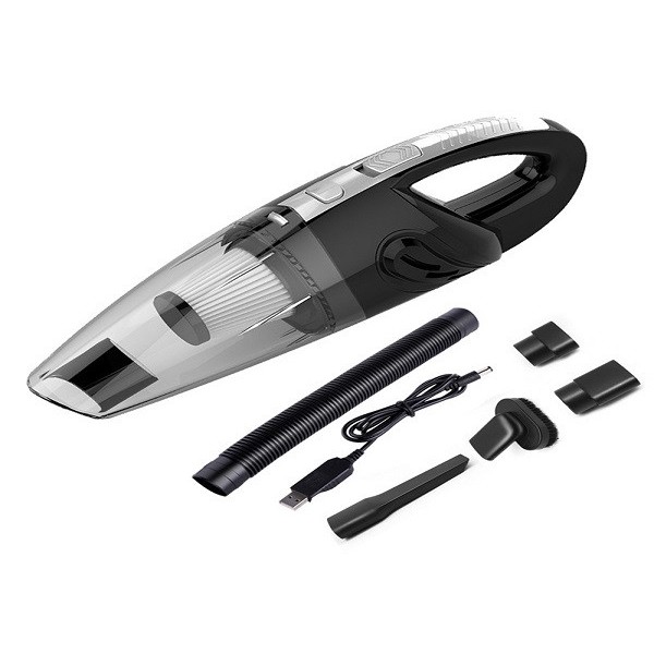 Máy Hút Bụi Cầm Tay Mini Siêu Tiện Lợi - Thiết Kế Không Dây - Lực Hút 18000PA Siêu Mạnh