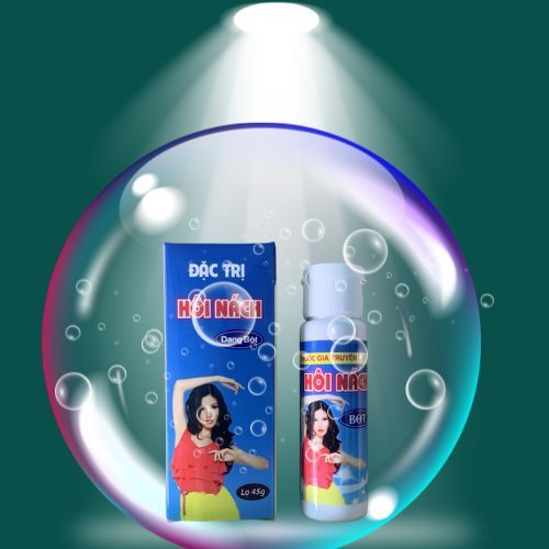 KHỬ MÙI HÔI NÁCH - GIỮ KHÔ THOÁNG, KHÁNG KHUẨN