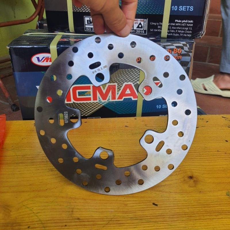 Đĩa Phanh Sau Ex150 Giá Xuất Xưởng