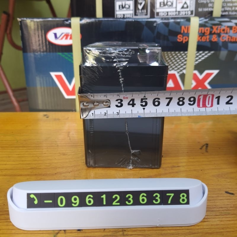 Bình Acqui Chính Hiệu Star 6.5a Dùng Cho Các Dòng Xe Ga Đời Mới