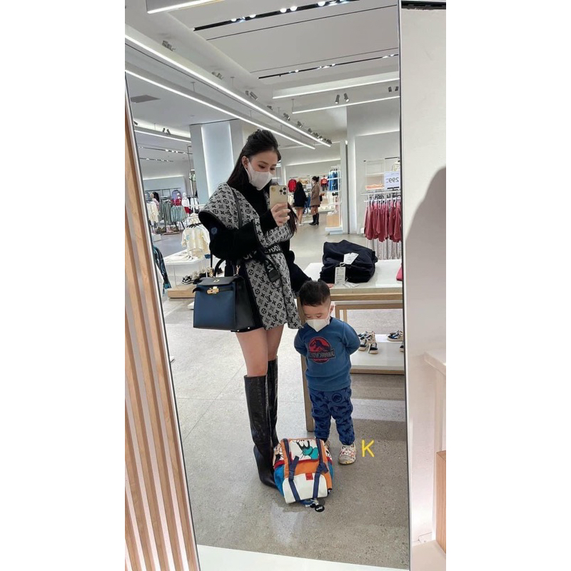 Khoác dạ LV siuu cấp