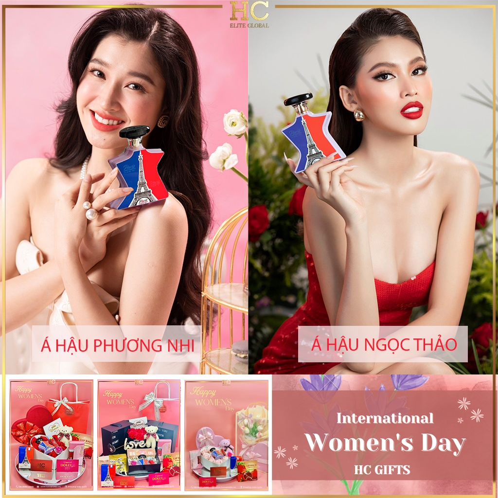 Quà noel , quà giáng sinh , quà sinh nhật cho người yêu,nước hoa và son chính hãng sang trọng ý nghĩa HC GIFTS