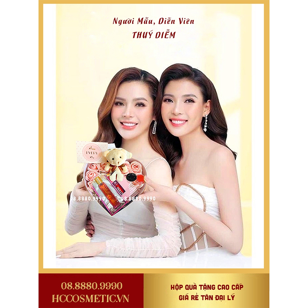 Quà noel , quà giáng sinh , quà sinh nhật cho người yêu,nước hoa và son chính hãng sang trọng ý nghĩa HC GIFTS