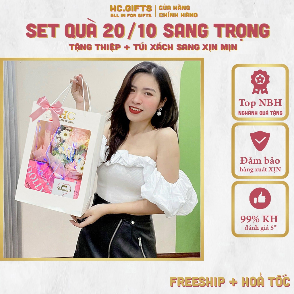 Quà noel , quà giáng sinh , quà sinh nhật cho người yêu,nước hoa và son chính hãng sang trọng ý nghĩa HC GIFTS