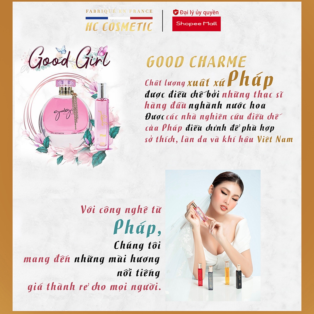 Hộp quà tặng noel , set quà noel hoa son môi nước hoa Pháp chính hãng sang trọng ý nghĩa - HC GIFTS