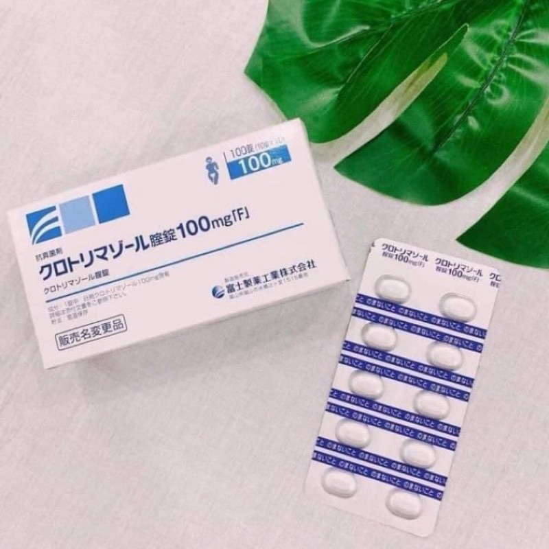 Viên, Kem bôi làm sạch P/K Eva Nấm  có che tên sản phẩm