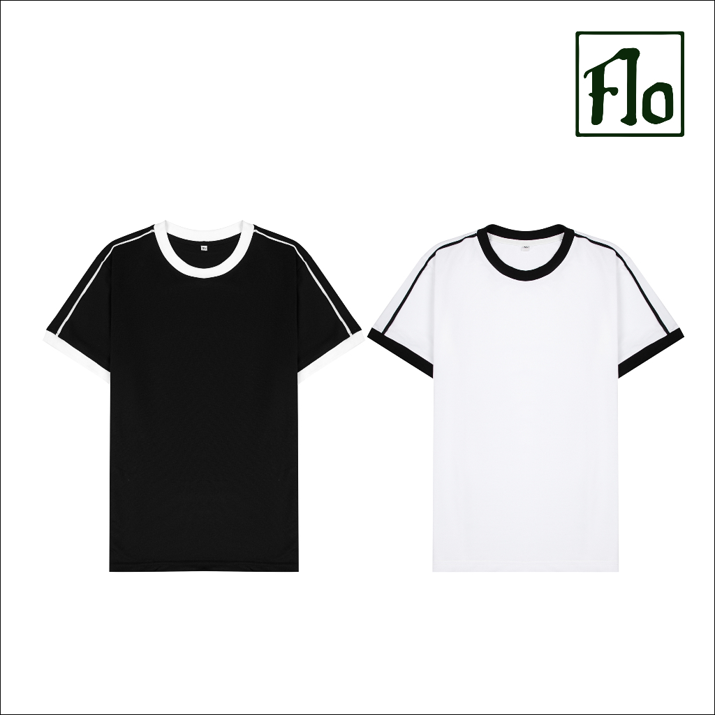 Áo thun body Flo Menswear vesion6 viền vai thể thao chất liệu spandex không nhăn