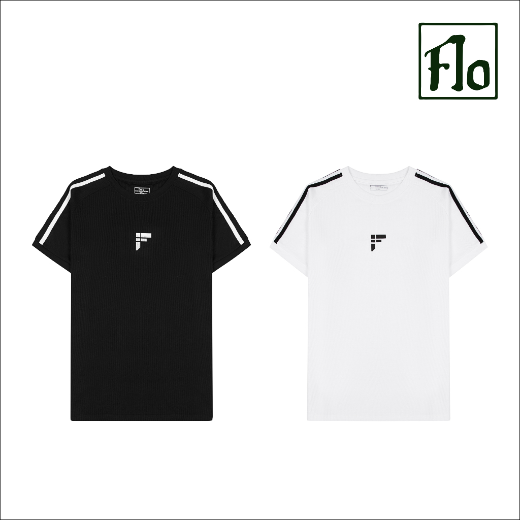 Áo thun body Flo V8 doffy nam thun gân co giãn họa tiết in thoáng mát