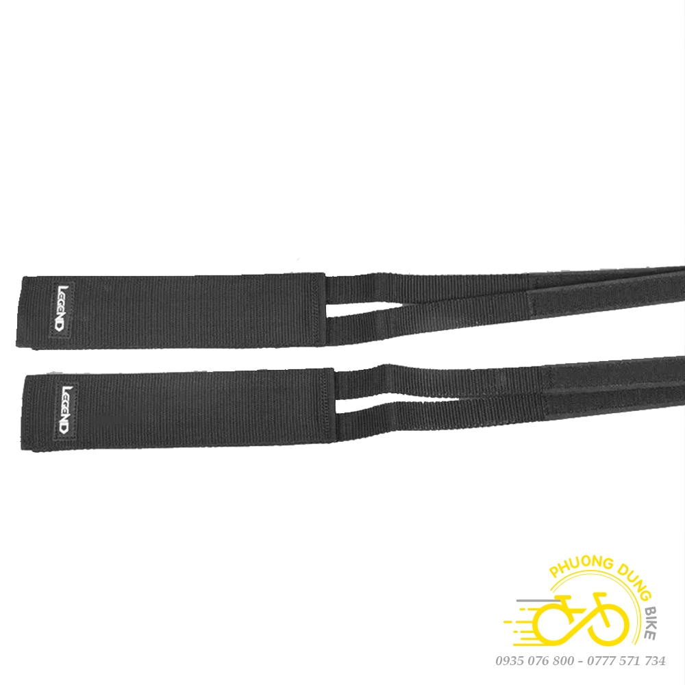 Strap Fixed Gear cao cấp gắn pedal LEGEND - Dây đai gắn bàn đạp xe đạp