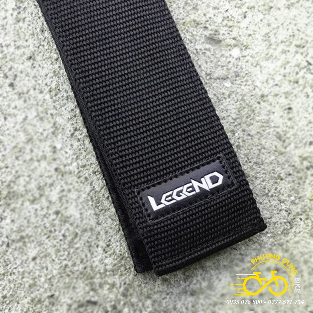 Strap Fixed Gear cao cấp gắn pedal LEGEND - Dây đai gắn bàn đạp xe đạp
