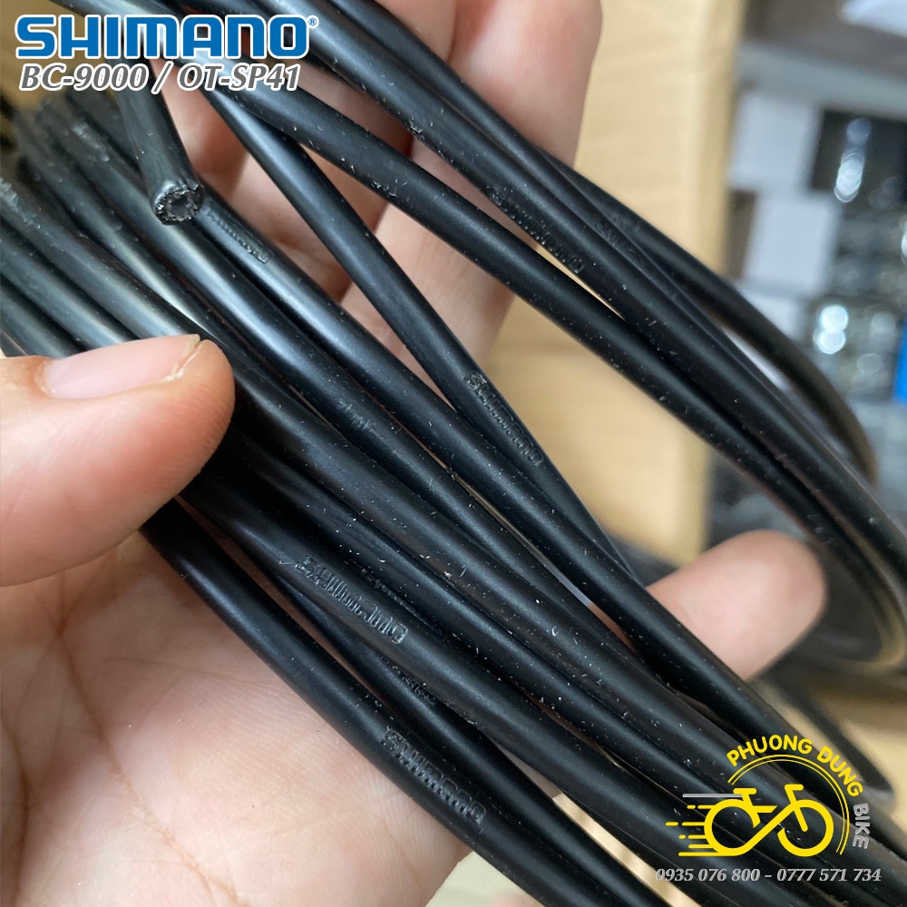 Vỏ dây đề, dây phanh xe đạp SHIMANO OT-SP41 BC-9000