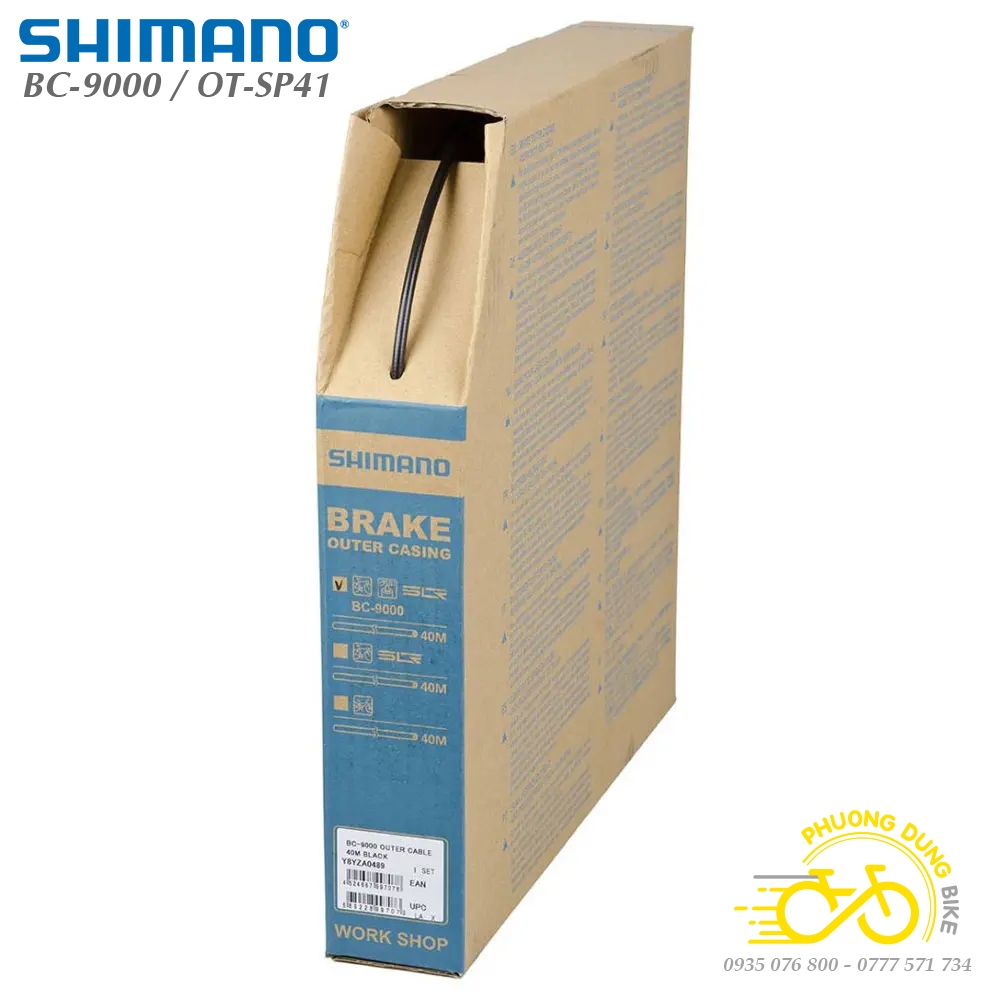 Vỏ dây đề, dây phanh xe đạp SHIMANO OT-SP41 BC-9000