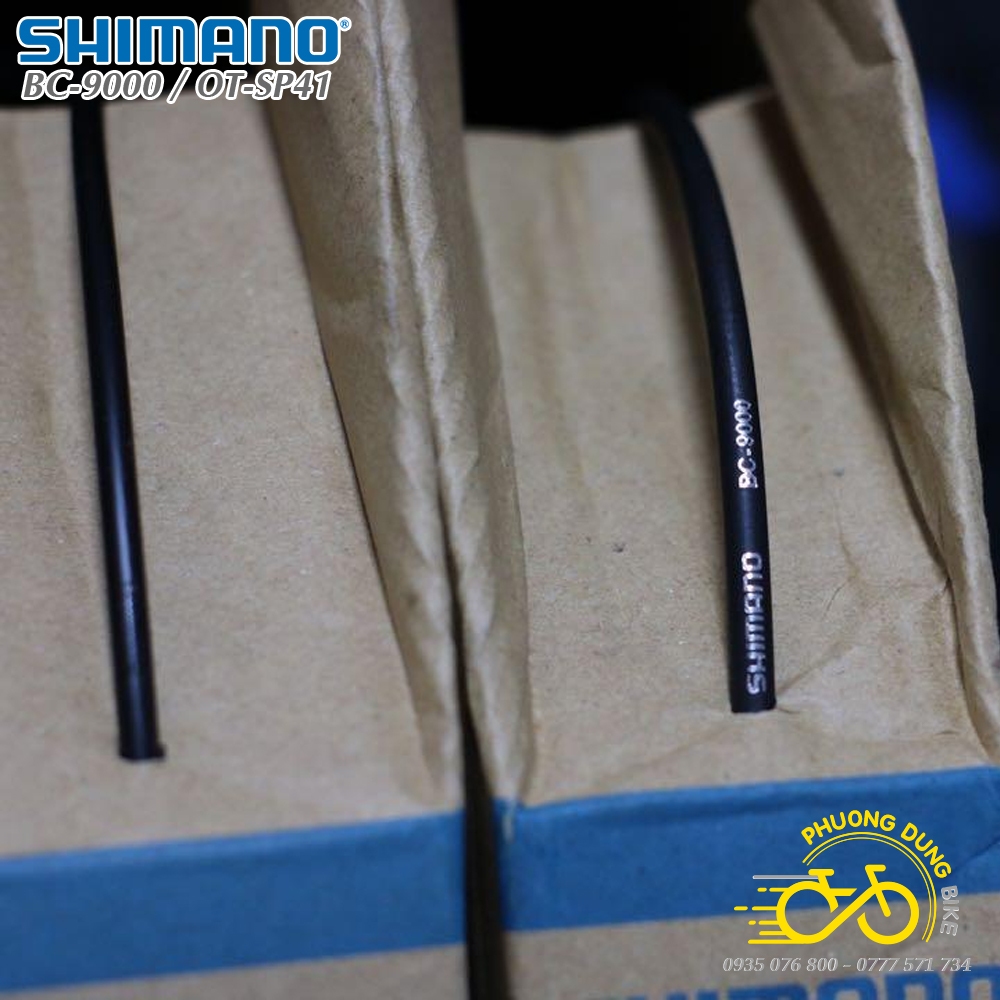 Vỏ dây đề, dây phanh xe đạp SHIMANO OT-SP41 BC-9000