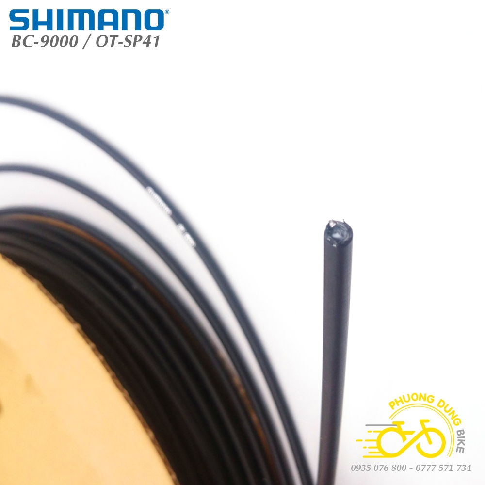 Vỏ dây đề, dây phanh xe đạp SHIMANO OT-SP41 BC-9000