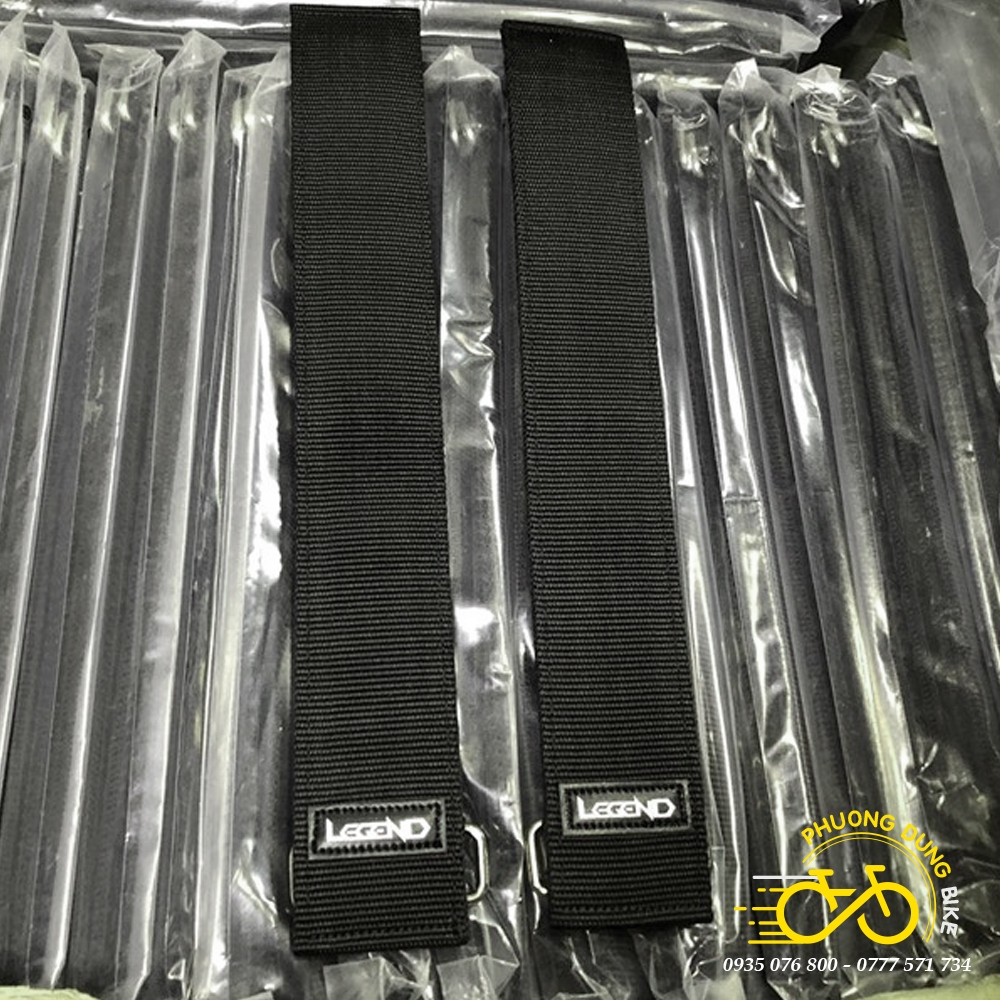 Strap Fixed Gear cao cấp gắn pedal LEGEND - Dây đai gắn bàn đạp xe đạp