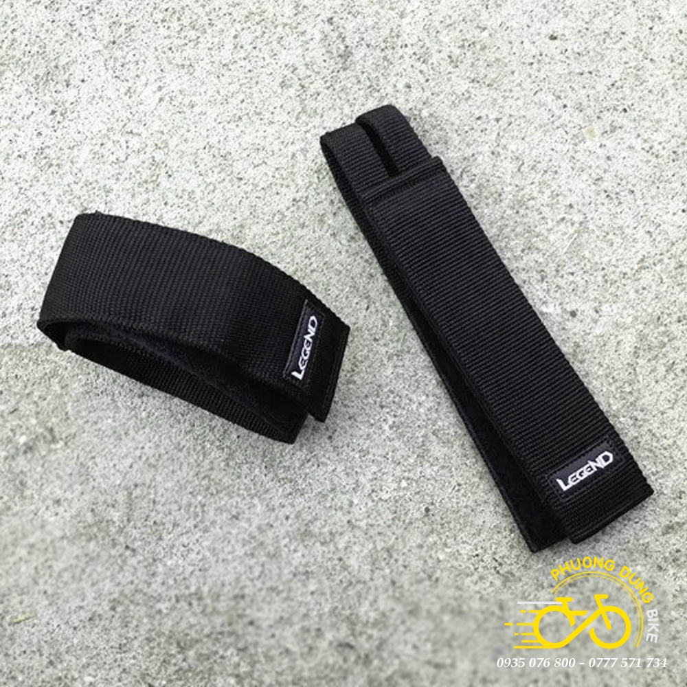 Strap Fixed Gear cao cấp gắn pedal LEGEND - Dây đai gắn bàn đạp xe đạp