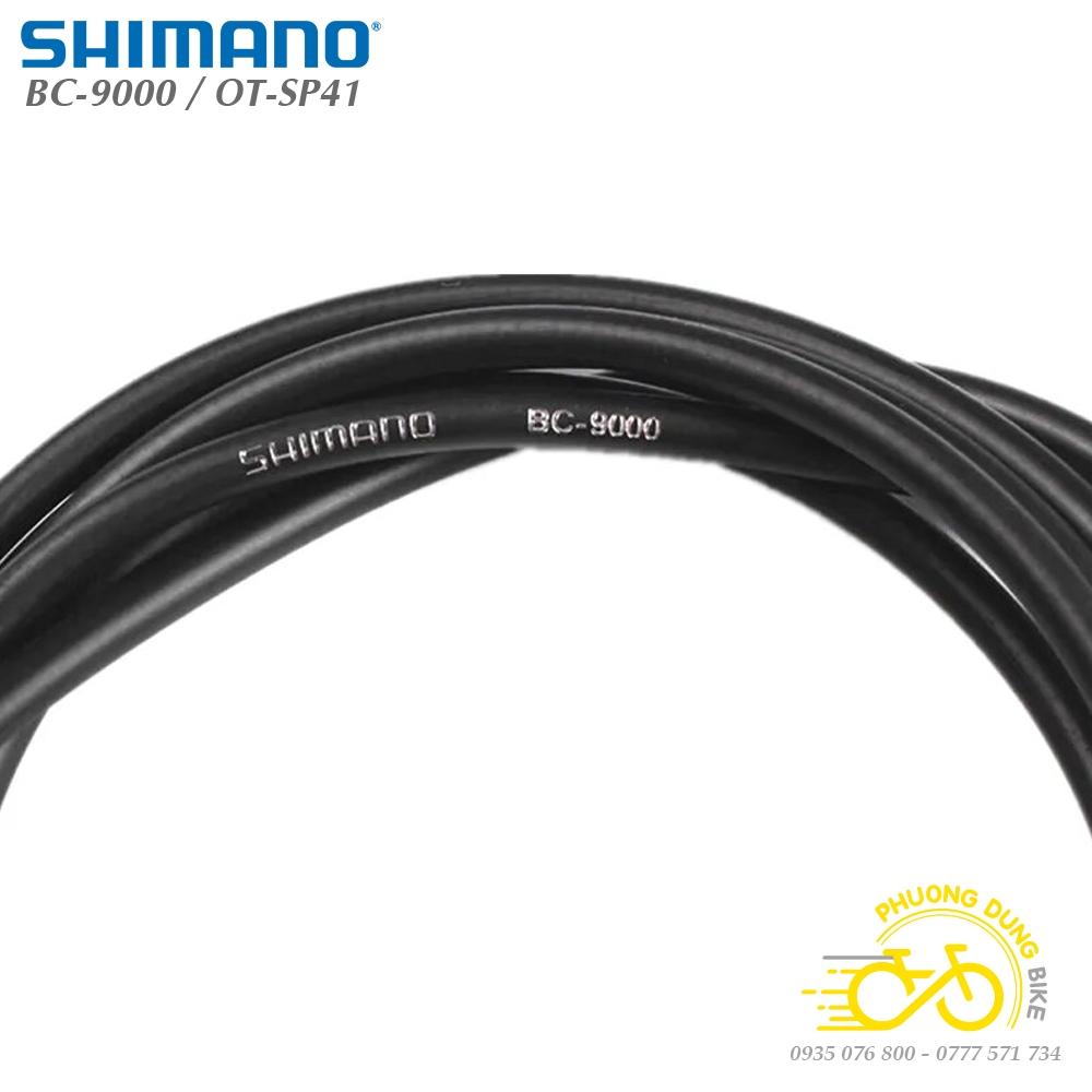 Vỏ dây đề, dây phanh xe đạp SHIMANO OT-SP41 BC-9000