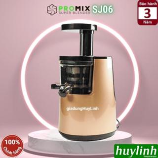Máy ép trái cây chậm Promix SJ-06 - 150W - Phù hợp cho quán kinh doanh [Model 2023] [Promix SJ06]