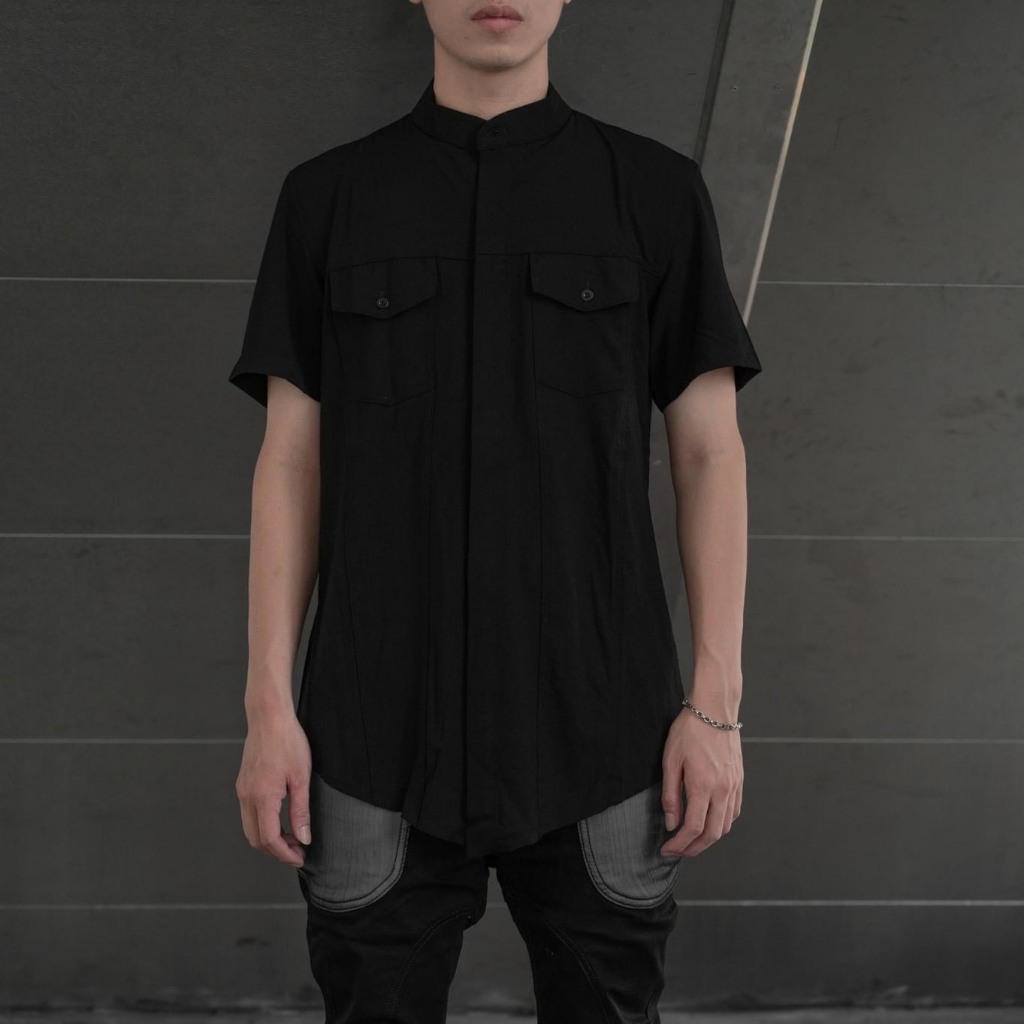 Quần Jean Obsess Mix Họa Tiết Túi Quần Siêu Đỉnh - Quần Jeans Obsess Đen Trơn Phối Túi Màu Tinh Tế