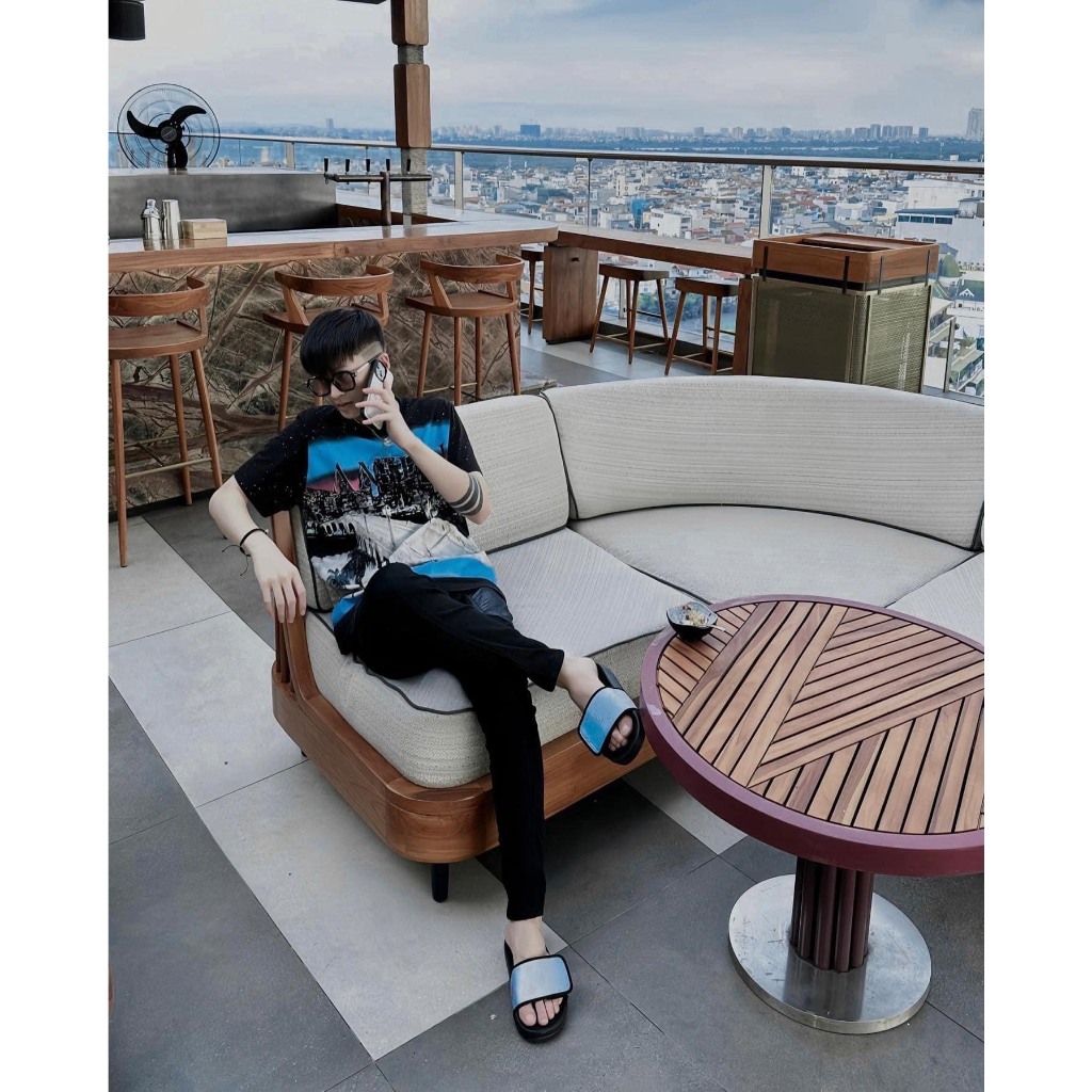 Quần Jean Obsess Mix Họa Tiết Túi Quần Siêu Đỉnh - Quần Jeans Obsess Đen Trơn Phối Túi Màu Tinh Tế