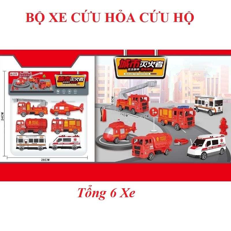 Xe ô tô đồ chơi mô hình xe ô tô mini chạy đà cót nhiều loại chất liệu siêu bền chịu va đập cho bé sưu tập