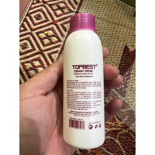 Oxy Dung dịch trợ nhuộm Topbest 100ml