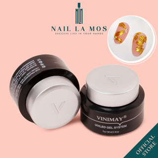 Gel thủy tinh vẽ nổi Vinimay chính hãng 5g - Gel đặc vẽ tạo hình móng chà tráng gương nail
